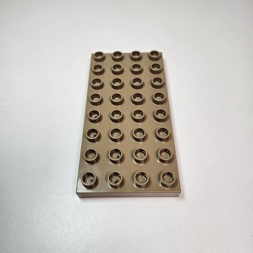Official lego duplo 4x8 - 4x8, stud