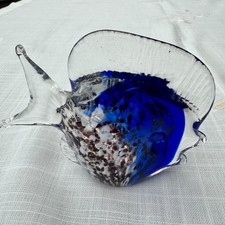 Hand Blown Art Glass Angel