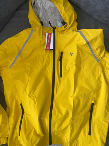 Montane men yellow hooded - yellow,