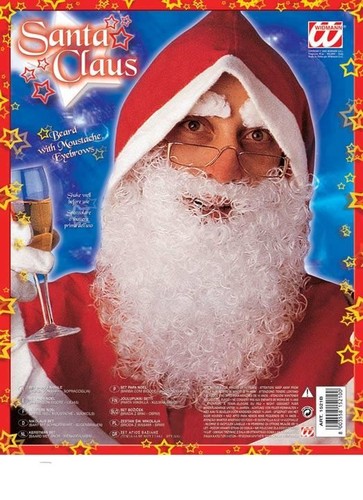 Santa claus beard moustache - santa,