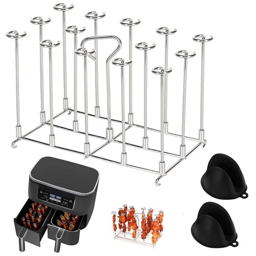 Air fryer skewer rack for - fryer,