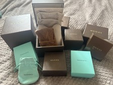 Gucci Genuine Box With Gucci