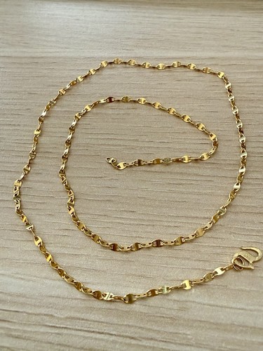 21ct 21k gold chain necklace - 21ct,