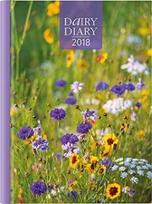 Dairy Diary A5 2018 Week-to-View Diary Set by Paull, Marion Book The Cheap Fast