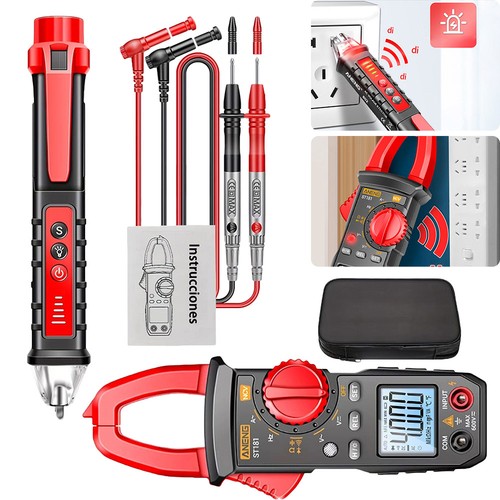Digital clamp meter 400a - clamp,