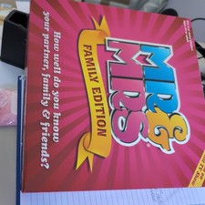 Rascals Mr & Mrs Family