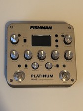 Fishman Platinum Pro EQ Analog Preamp – Opened, Never Used