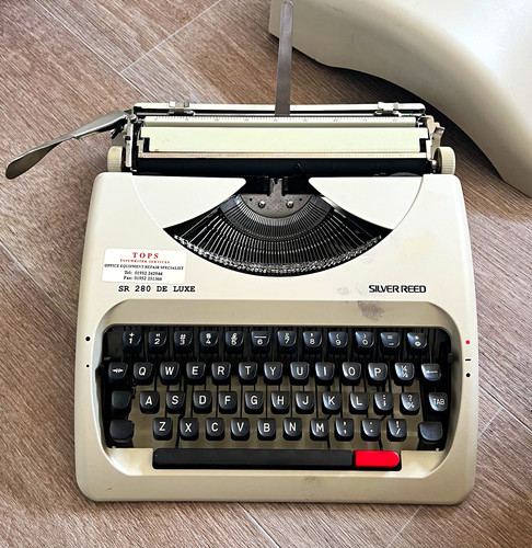 Silver reed 280 luxe - sr, de