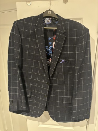 Jacamo mens black check - mens, suit
