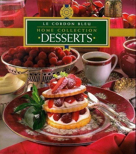 Desserts cordon bleu home - (cordon,