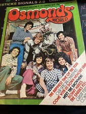 OSMONDS WORLD magazine No.15
