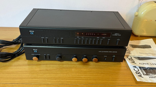 Arcam alpha amplifier - arcam, 3