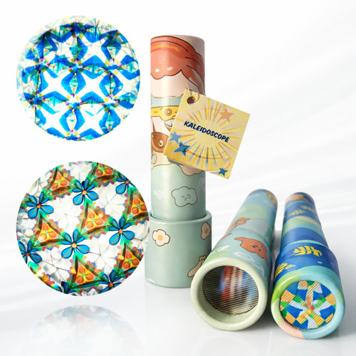 Classic rotating kaleidoscope - rotating,