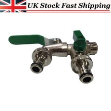 3/4" BSP Double Duo Outlet