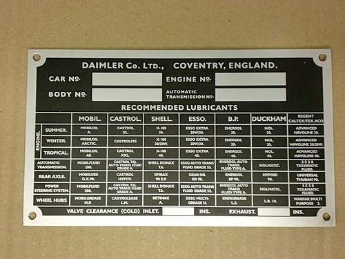 Daimler 250 alloy - daimler,