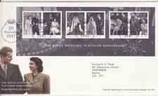 GB Stamps First Day Cover