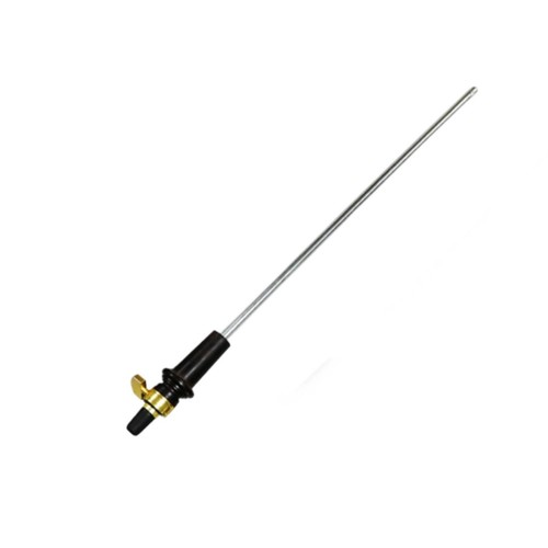 Upright bass endpin - upright, tip