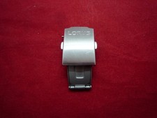 Lorus Stainless Steel Watch Bracelet Strap Deployment Clasp 18mm Strap Fitting