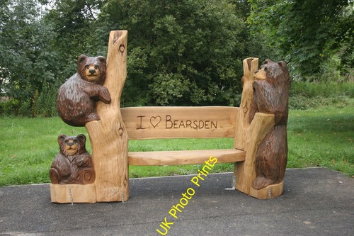 Photo 6x4 love bearsden - 6x4,