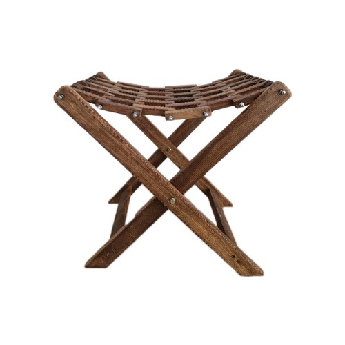 Seat stool folding handcrafted - stool,