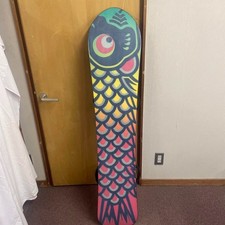 Burton Fish 150 Snowboard with