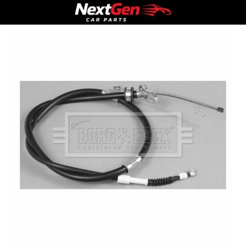 Borg beck brake cable rh - beck,
