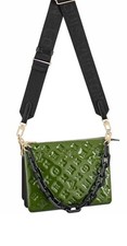 Louis Vuitton Embossed Patent