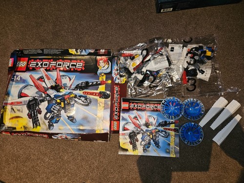 Lego exo force 8106 golden - exo-force,