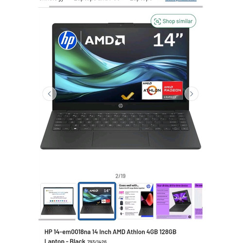 Em0018na amd athlon - hp, 14"