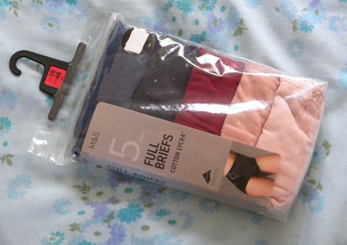 Size full briefs 5 - m&s,