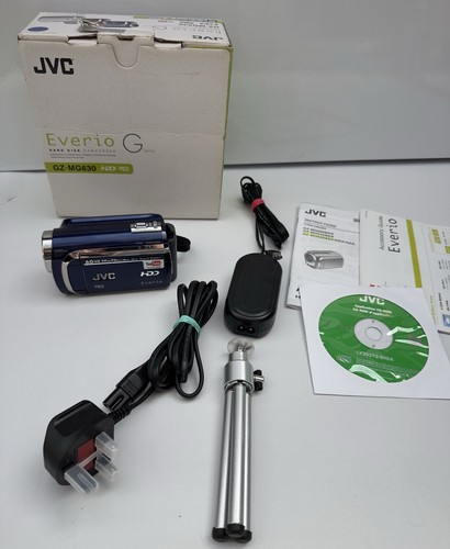 Jvc everio mg630aek - jvc, gz-mg630aek
