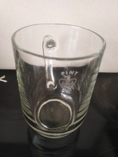 VINTAGE PINT GLASS STRAIGHT