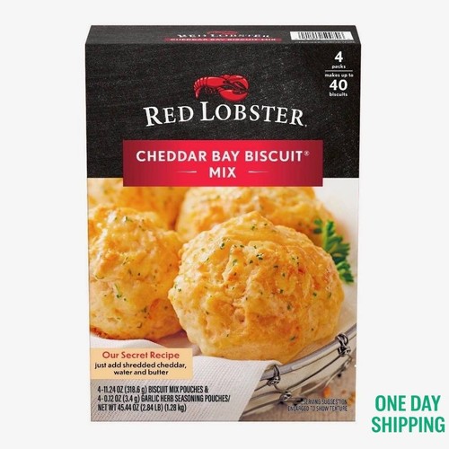 Red lobster cheddar - red,