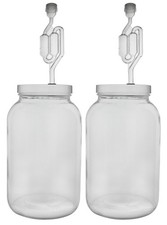 One Gallon Wide Mouth Jar with
