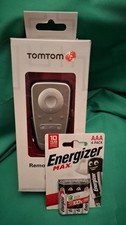TomTom GO Remote Control for GO520, GO720, & GO920 Boxed + 2 New AAA Batteries