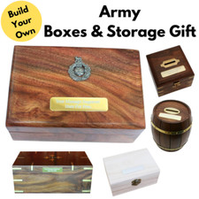 Army Wooden Boxes, Post Box &
