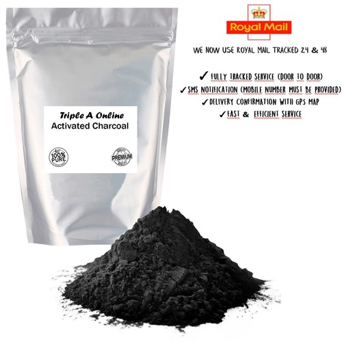 Activated charcoal powder 100 - activated,