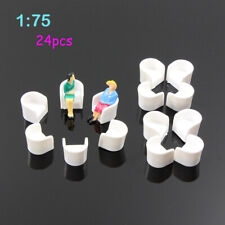 24pcs Model Train OO HO Gauge