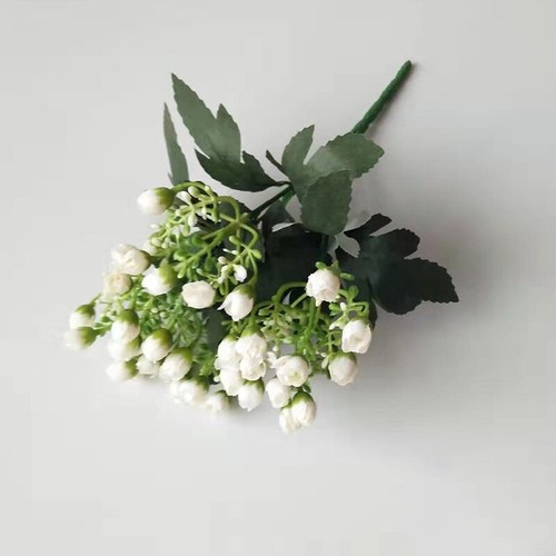 Artificial silk flowers bunch - artificial,