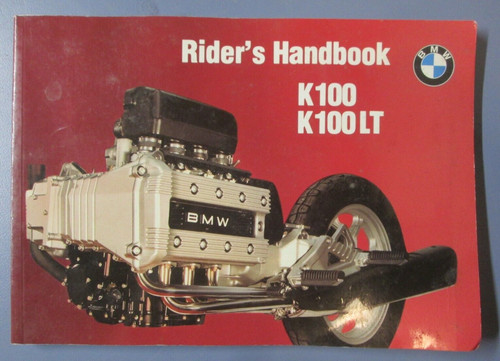 Bmw k100 k100lt riders - k100,