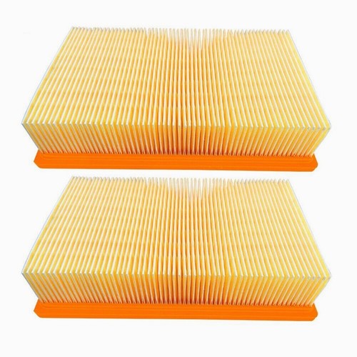 Flat pleated filter for - pleated,