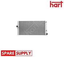 RADIATOR, ENGINE COOLING FOR