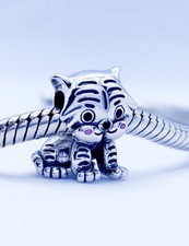 Baby Tiger Charm Bead Cute Big