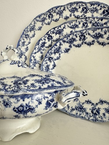 Antique bishop stonier blue - bishop,