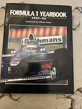 Formula 1 Yearbook 1997-1998 - Season Review - F1 - Hardback foreword by O Panis