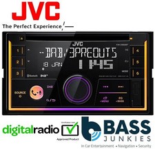 JVC KW-DB95BT Double Din DAB