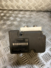 2012 VAUXHALL ZAFIRA B ABS PUMP CONTROL MODULE 13244860