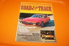 APRIL 1975 ROAD AND TRACK car