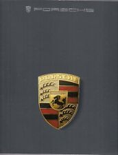 Porsche Range 1984-1985 UK Market Sales Brochure 928, 911, 944 & 924