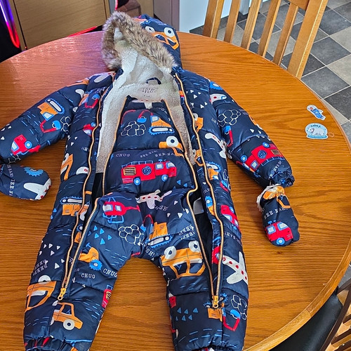 Fred flo snowsuit 18 - fred, &